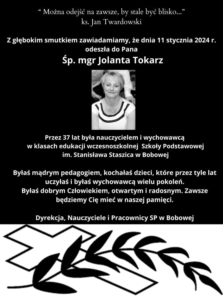 Jolanta Tokarz | | Sądeczanin.info