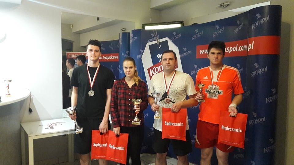 Grand Prix Nowego Sącza w squashu 2018