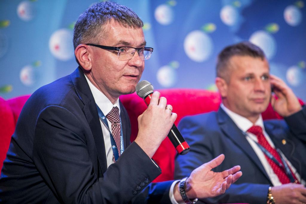 Jacek Lelek, burmistrz Starego Sącza. Fot. Piotr Droździk