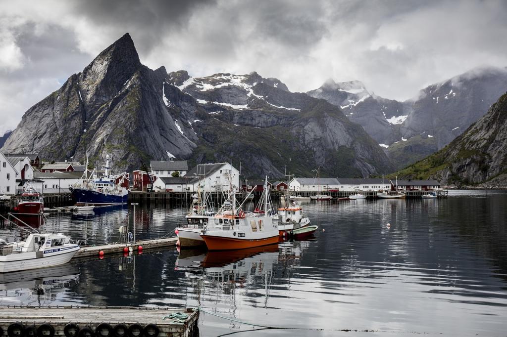 Norwegia. Fot. Pixabay