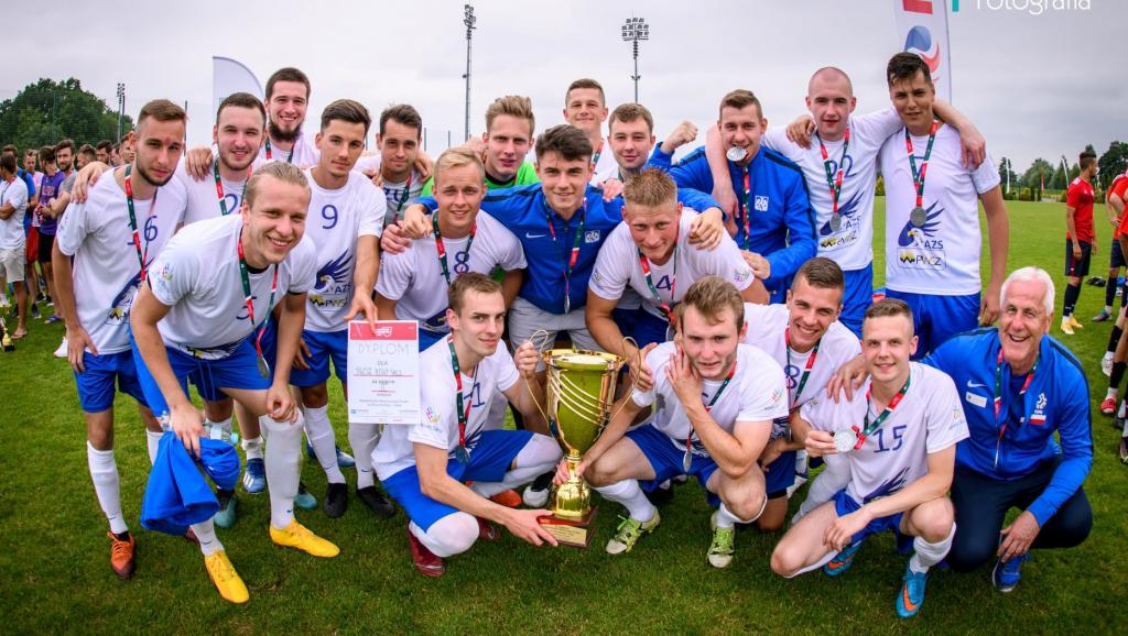 AZS PWSZ wicemistrzem Polski w Piłce Nożnej w klasyfikacji generalnej wszystkich uczelni w Polsce w roku 2021.