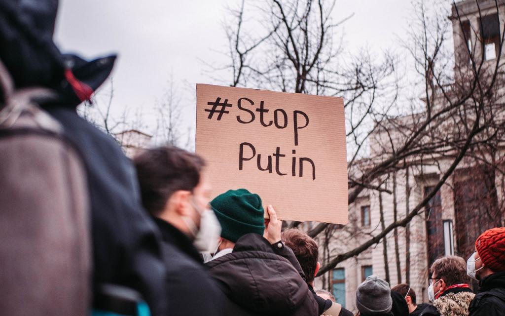 Stop Putin Fot. Pexels