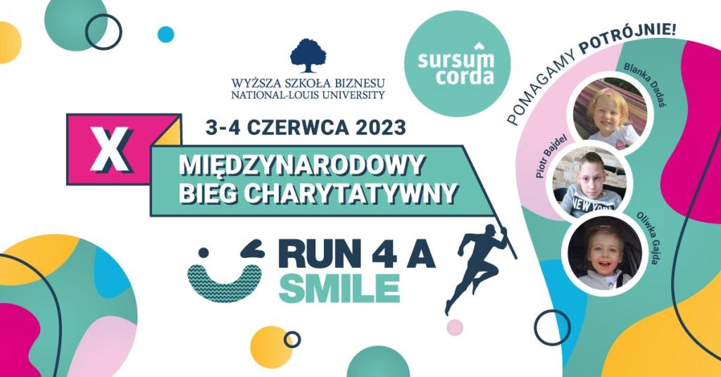 Przed nami 10 edycja biegu charytatywnego Run 4 a Smile