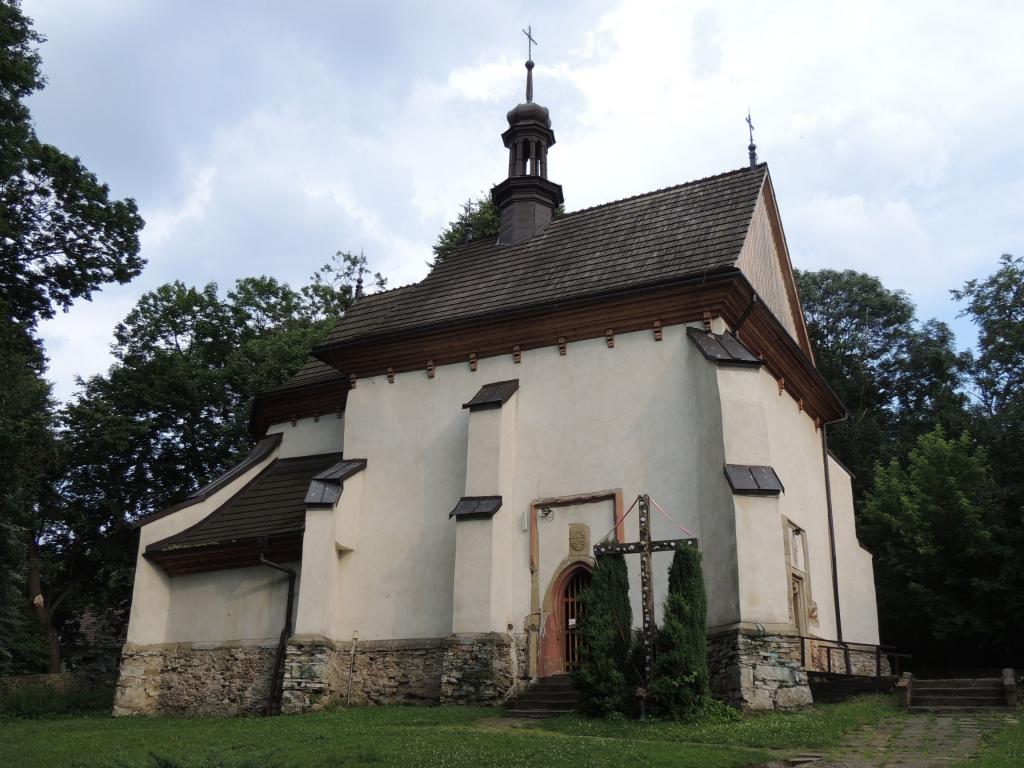 XV-wieczny Kościół w Zbyszycach, fundacji Mikołaja Kępińskiego z rodu Niesobiów 