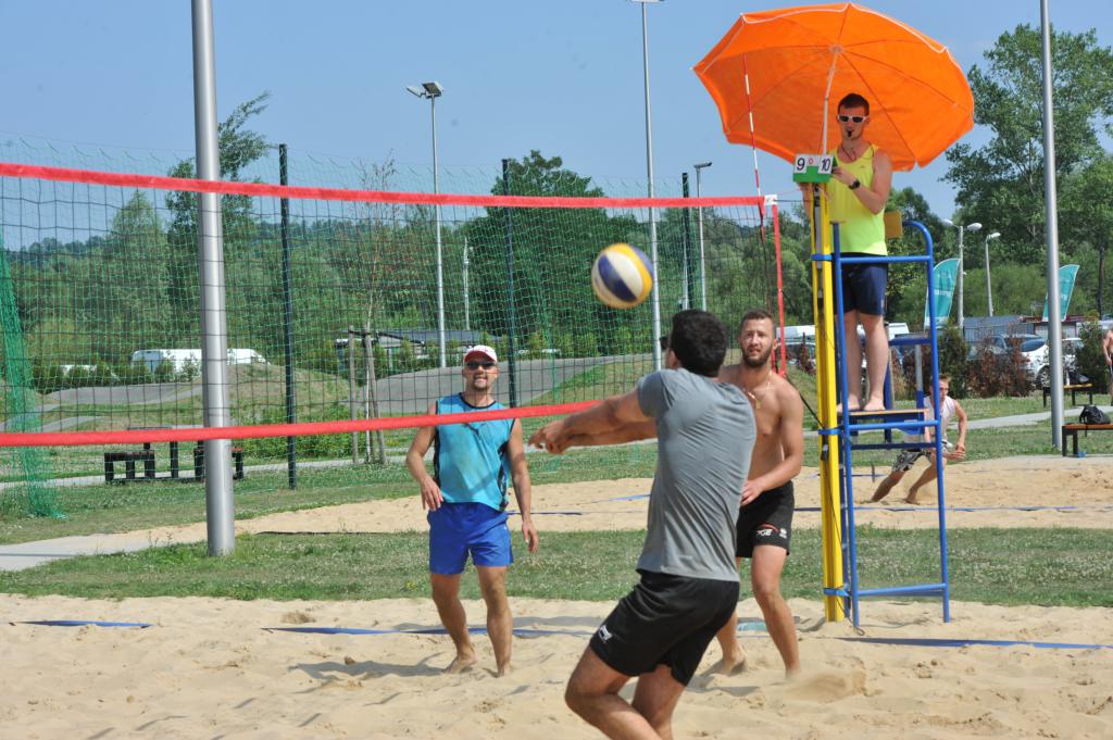 turniej siatkówki plażowej Nowy Sącz 22.07.2017