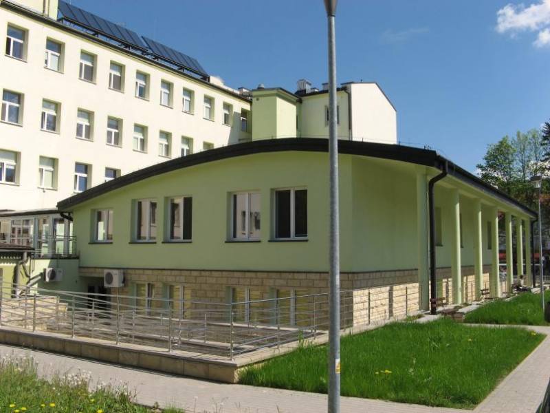 Szpital w Krynicy-Zdroju alarm bombowy