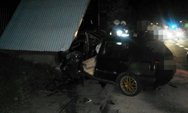Zderzenie czterech samochodów w Witowicach Dolnych