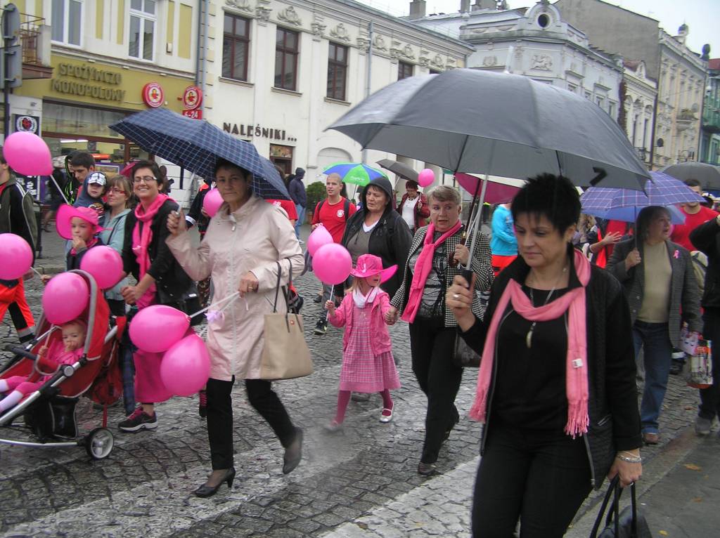 Marsz Różowej Wstążki fot. Iga Michalec