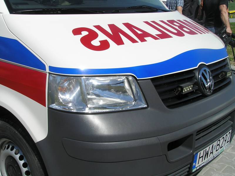 Wypadek w Lubomierzu, pięciu rannych mężczyzn