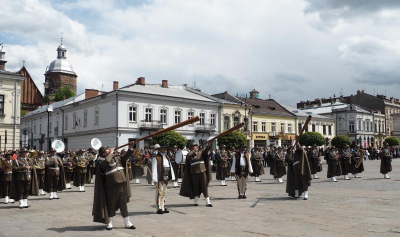 Orkiestra zagra papieżowi w Krakowie