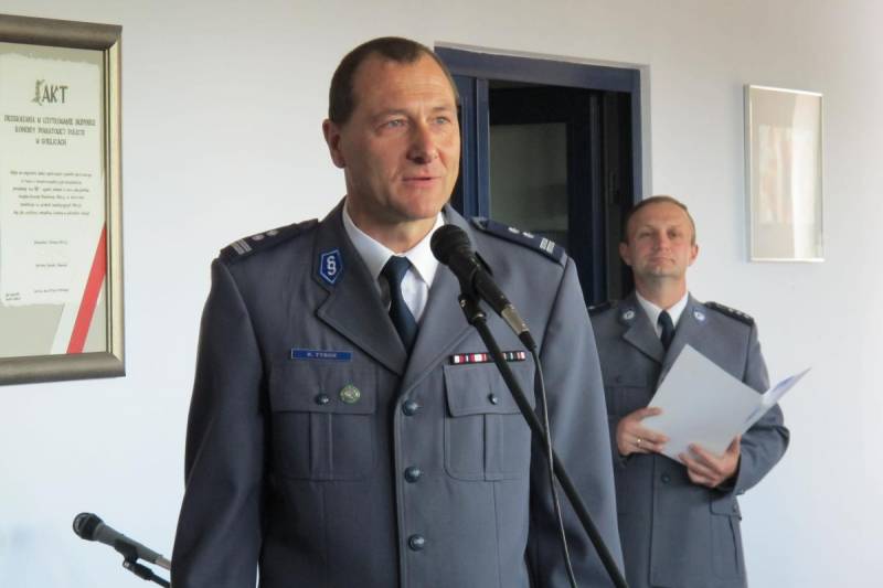 Nowy szef gorlickich policjantów