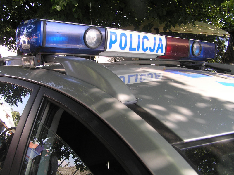 policja szuka świadków wypadku w Barcicach