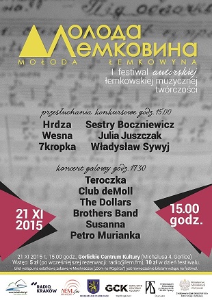 Łemkowyna Mołoda Festiwal