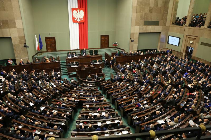 Sejm I posiedzenie