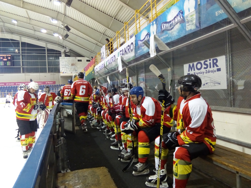Burmistrz Ryba planuje zwołać "okrągły stół" krynickiego hokeja
