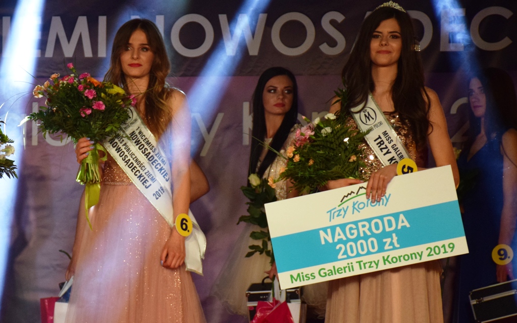 W finale Miss Polski znalazły się dwie sądeczanki