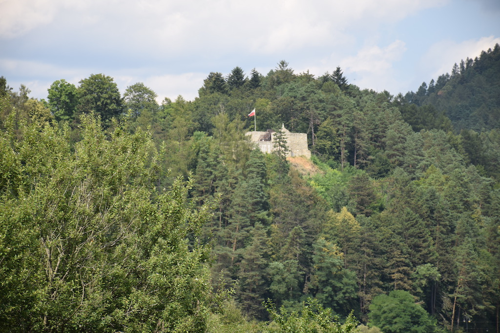 Średniowieczny zamek w Muszynie skrywa jeszcze wiele tajemnic