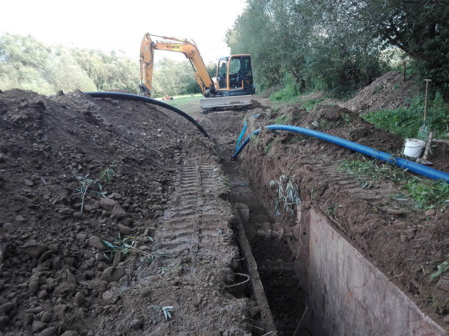 Trwa rozbudowa sieci wodociagowo-kanalizacyjnej w gminie Łososina Dolna.