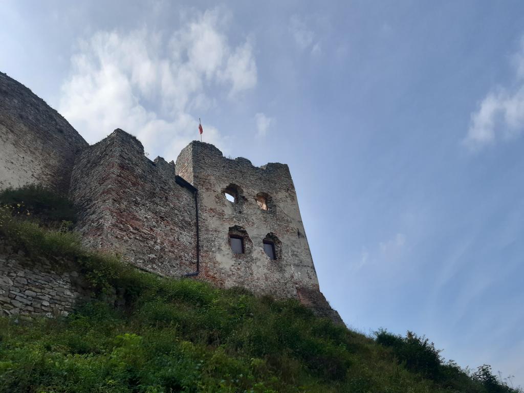 Zamek w Czorsztynie, fot. Sądeczanin