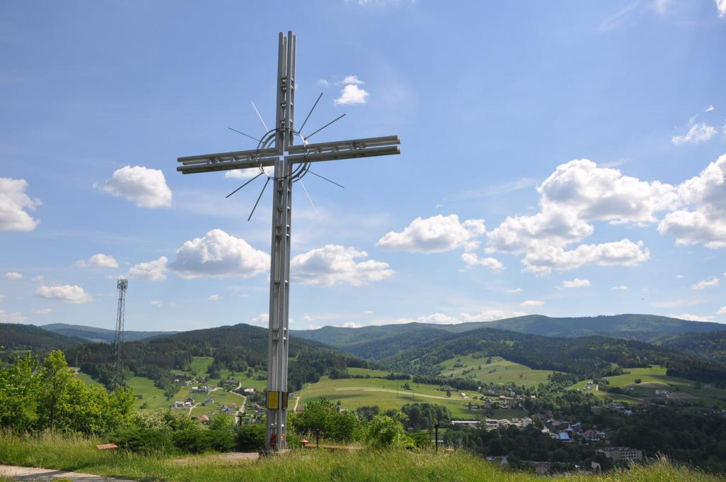 Krzyż Jubileuszowy Łabowa, fot. PK