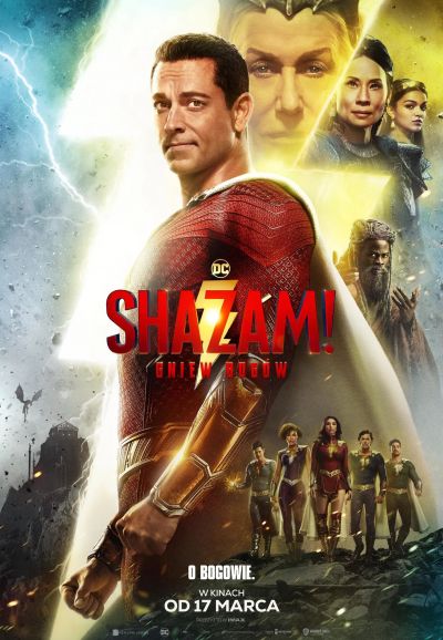 Billy Batson znów w formie! Czy "Shazam! Gniew bogów" to dobry film o superbohaterach? [RECENZJA BEZSPOILEROWA]