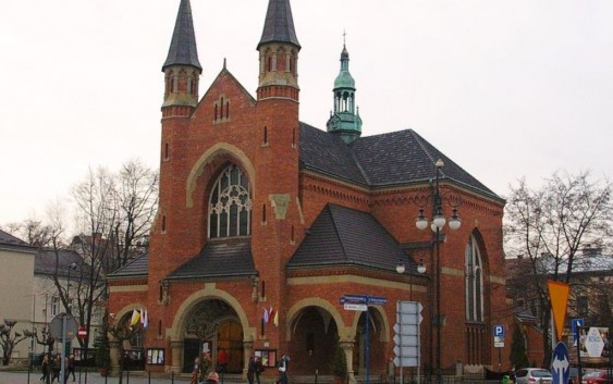 kościół św. Kazimierza Nowy Sącz