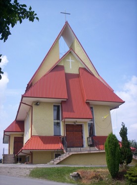 Parafia w Librantowej