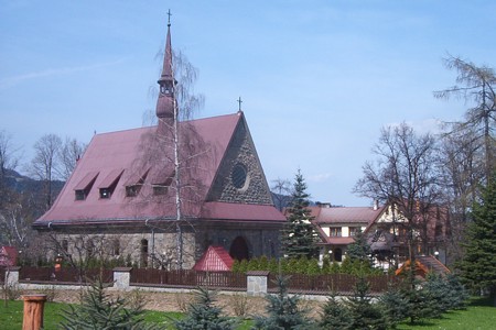 kościół w Marcinkowicach