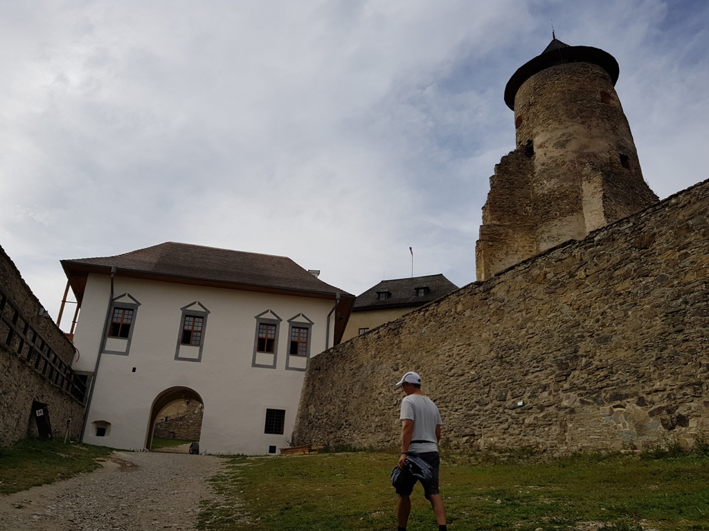 Zamek w Starej Lubovni: niby na Słowacji a z polskimi wspomnieniami