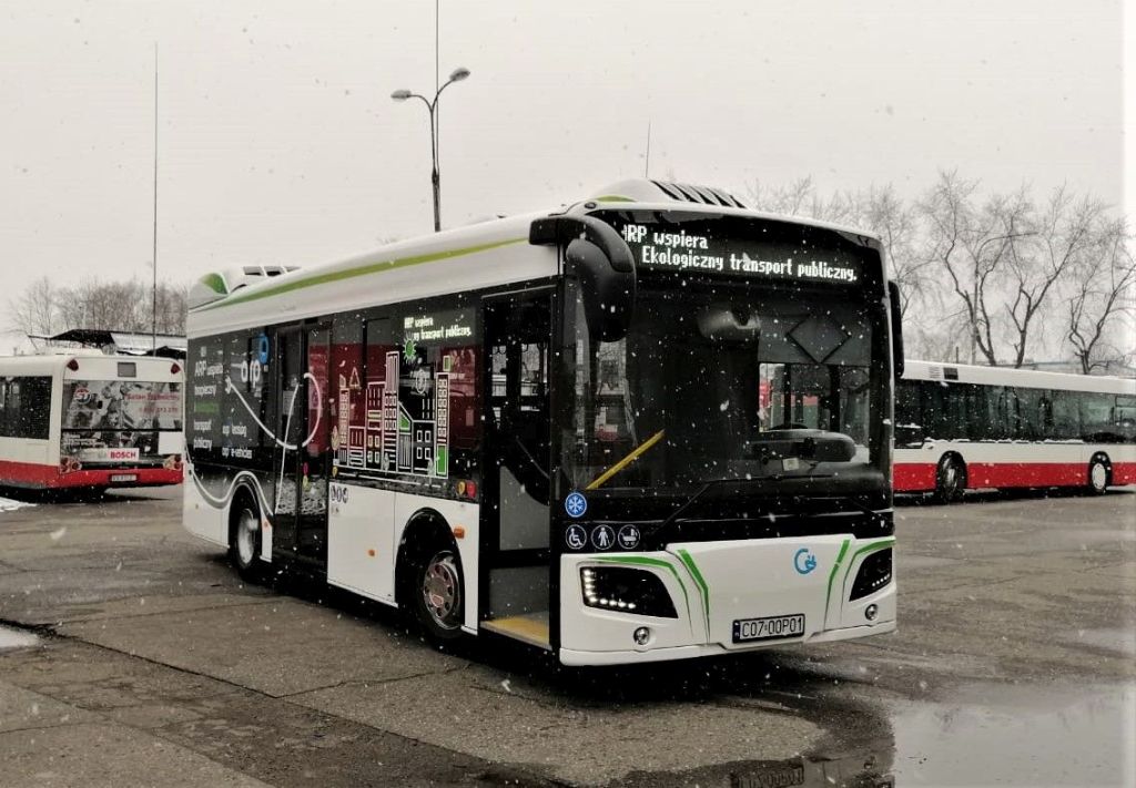 Elektryczne autobusy w gminie Piwnicznej-Zdroju? Jest plan na lokalny transport