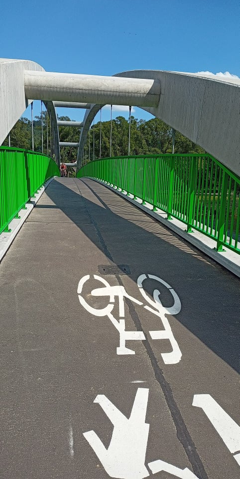 Kolejny most rowerowy VeloDunajec jest już przejezdny! Ale uważajcie na pieszych