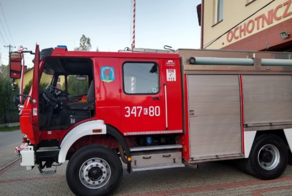 Strażacy nie będą używać syren na remizach w Podegrodziu. To dla uchodźców