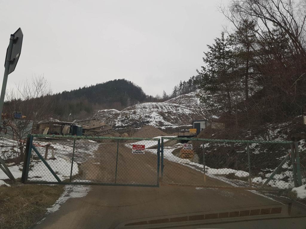 Chełmiec: kopalnia strzela? DK 75 przed mostem w Kurowie musi być zamknięta!