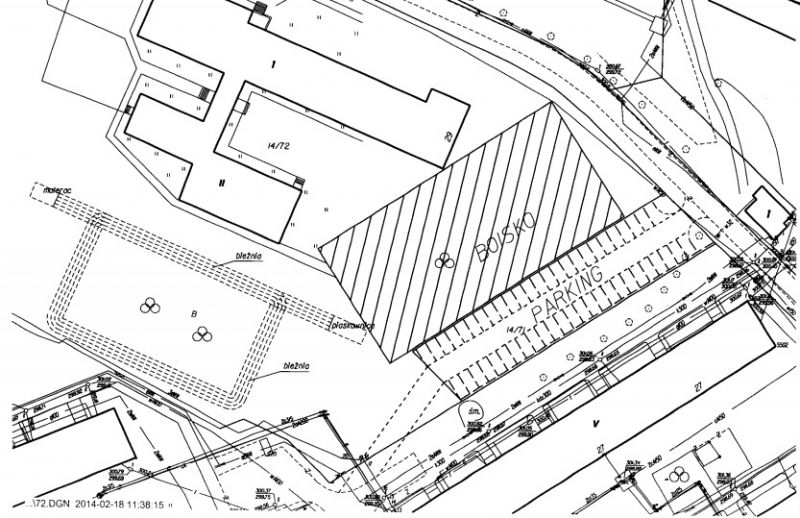 Na ilustracji koncepcja budowy boiska według Grodzkiej Spółdzielni Mieszkaniowej