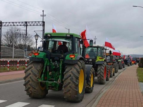 Strajkujący rolnicy - popierasz ich protest czy nie? Oddaj swój głos! 