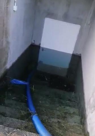 Chełmiec: całe kubiki wody szlag trafił a mieszkańcy mieli sucho w kranach