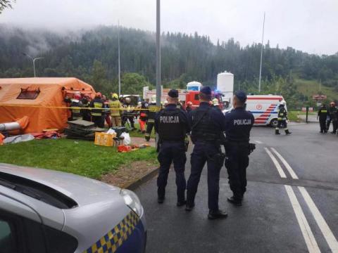 Piorun zabił pięć osób, w tym dwoje dzieci. Nie ma winnych tragedii w Tatrach?