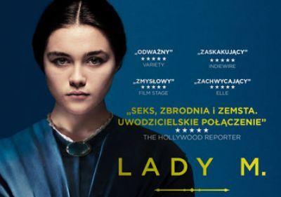 Kino Konesera w Heliosie: "Lady M." Wygraj bilety!