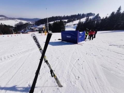 Tragiczny wypadek na stoku narciarskim w Krynicy. 25-latek stanie przed sądem 