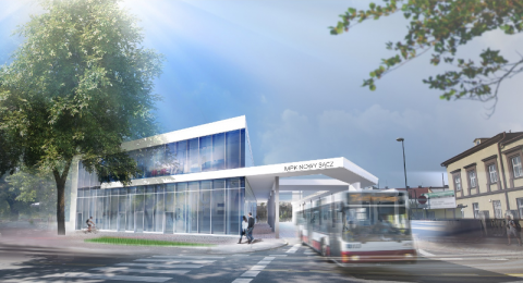 Nowy dworzec MPK będzie dwupiętrowy – podobają się Wam wizualizacje?