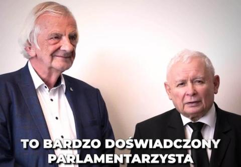 "To bardzo doświadczony parlamentarzysta". Jarosław Kaczyński udzielił poparcia wicemarszałkowi Ryszardowi Terleckiemu.