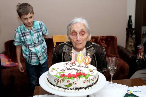 Najstarsze sądeczanki mają 106 lat! Ilu kolejnych stulatków je dogania?