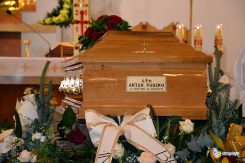 Pogrzeb dyrektora Artura Puszko w Dębicy