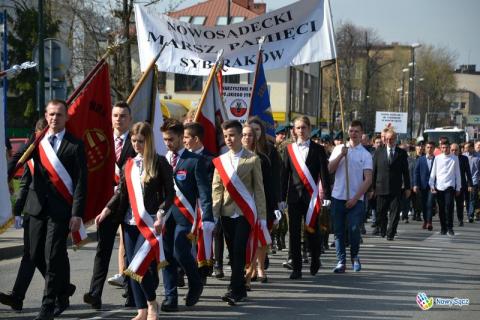 Nowosądecki marsz Sybiraków
