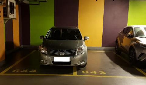 Nowy Sącz: grzeczny inaczej czy po prostu nie umie parkować?