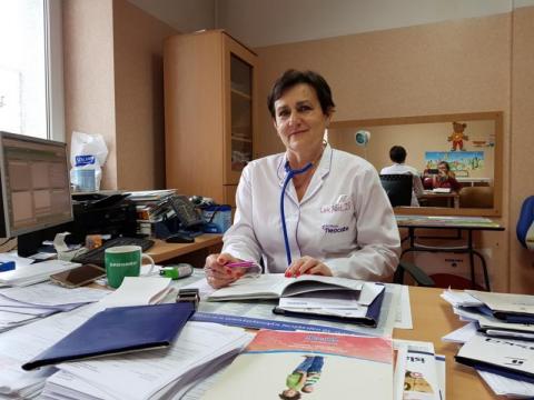 Lek Irena Skowrońska: zawsze chciałam pracować z dziećmi