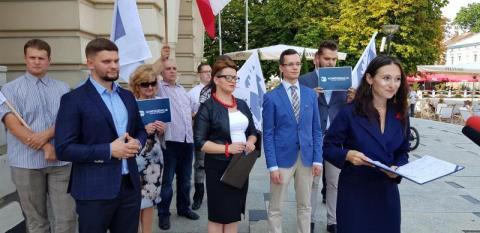 Konfederacja przedstawiła kandydatów do Sejmu. Kto będzie startował z okręgu 14?