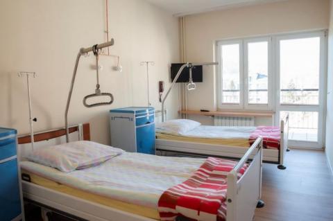 Fot. Szpital w Krynicy Zdroju - zdjęcie ilustracyjne