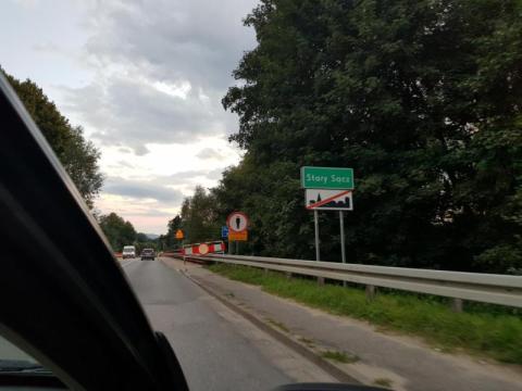 Nowy Sącz/Stary Sącz: GDDKiA ogłosiła przetarg na projekt nowego mostu na Popradzie. Stary pójdzie do rozbiórki