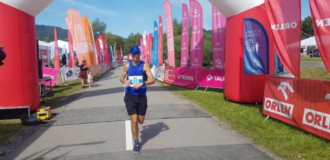Tomasz Kobos zwycięzcą biegu na 61 km. Zostawił współzawodników daleko w tyle